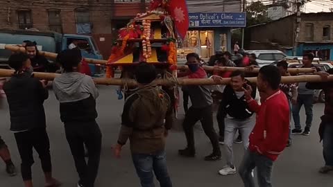Gujeshori Jatra, Kathmandu