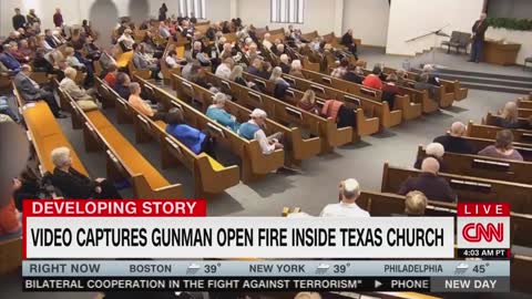 CNN Airs Church Shooting