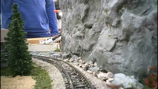 Model Train Show in Cab Video - 8