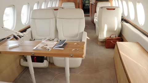 Most Beautiful Private Jet under 50 Million USDollars