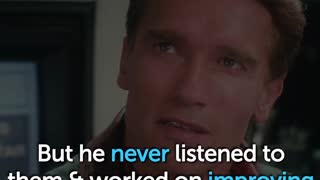 The Life Story of Arnold Schwarzenegger's