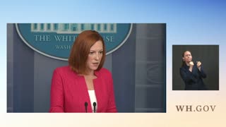 8-23-21 Press Briefing with Press Secretary Jen Psaki