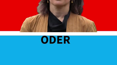 Baerbock oder Weidel?