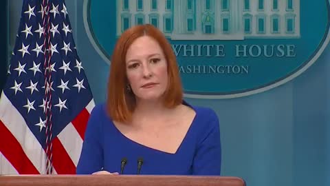 Psaki: "The American people also deserve a lot of gratitude for their sacrifices in their support of this war."