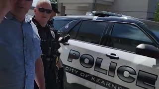 Matt Innis has been arrested outside the Nebraska Republican Party State Convention