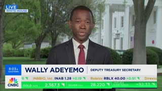 USA: Deputy Treasury Secretary Wally Adeyemo: "Our goal is to do everything we can on our end."