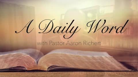 A Daily Word - November 10