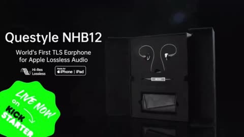 NHB12, True Lossless Earphone for Apple Music Lossless