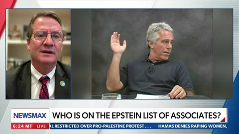 Congressman Tim Burchett Discusses Epstein Associate List Release