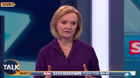 Presenter Kate McCann collapses during Talk TV debate