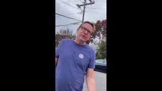 Cringey Liberal Humiliates Himself Going Off On Insane Rant