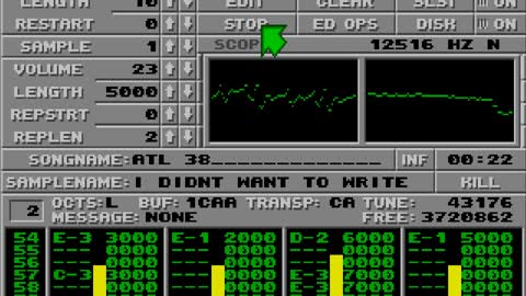 Amiga and Atari ST Protracker Music Mods - Inspector Gadget