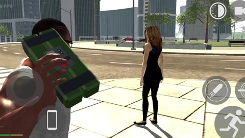 Bomb Blasting A Lady In GTA 6
