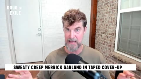 240627 Sweaty Creep Merrick Garland In Taped COVER-UP.mp4