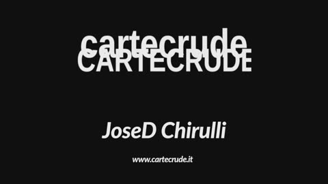 cartecrude - scritture poietiche 00