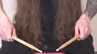 10 Drum Rudiments in 1 Minute, Part 1