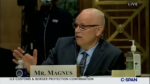 Biden's Customs and Border Protection Nominee REFUSES To Call Border Crisis A Crisis