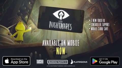 Little Nightmares - Official Mobile Launch Trailer