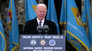 Biden bids Delaware emotional goodbye