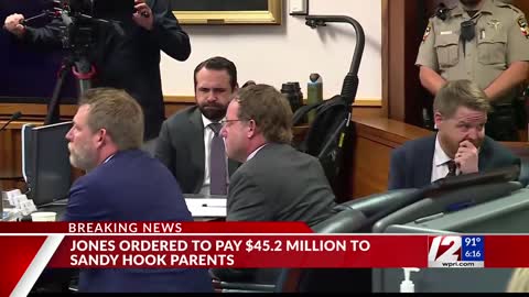 Alex Jones ordered to pay $49.3M total over Sandy Hook lies