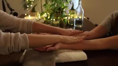 GENTLE HANDS and ARMS MASSAGE | Brushing, Scrub, Scratching ASMR