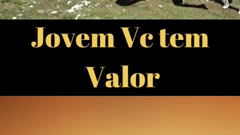 Jovens vc tem Valor