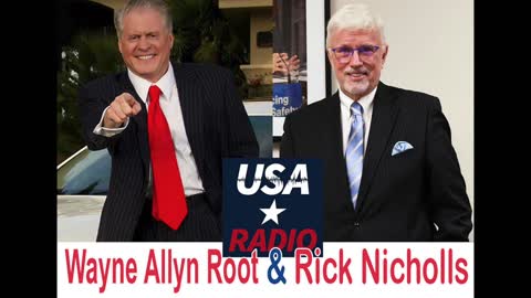 Rick Nicholls on Wayne Allyn Root Show