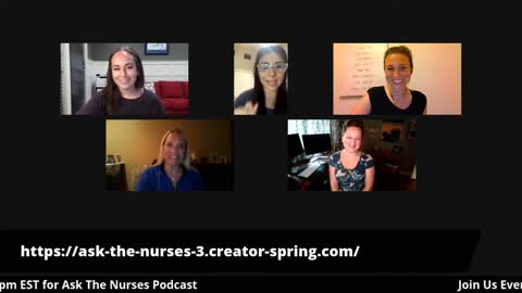 Ask the Nurses -Podcast 17