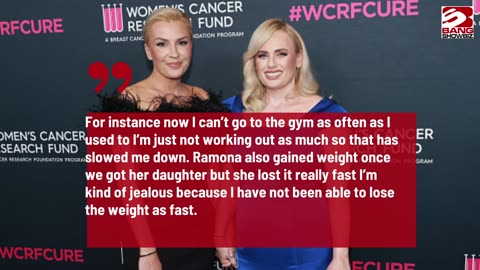 Rebel Wilson Shares the Struggle of Weight Maintenance.