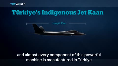 Türkiye_s indigenous fighter jet KAAN makes maiden flight #trending news