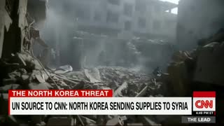 BREAKING: North Korea Sending Chemical Weapon Supplies to Syria