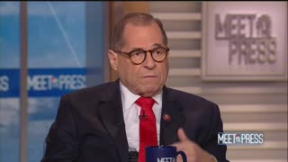 Jerry Nadler suggests Trump can't win 2020 race "fairly"
