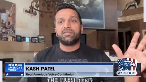 Steve Bannon & Kash Patel: Trump Needs To Subpoena Every Government Gangster - 8/2/23