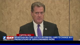 Bipartisan military justice reform bill aims to change way prosecutions of service members work