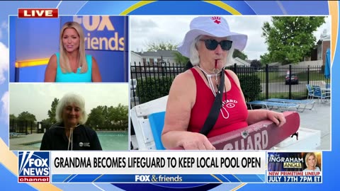 Ohio grandma works as lifeguard to keep community pool from closing