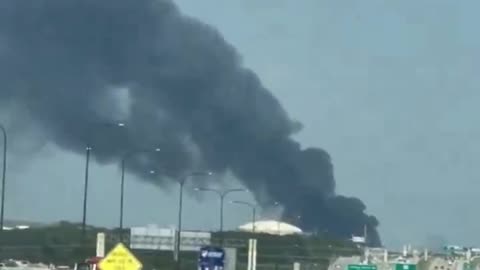 Massive Fire Engulfs Austin Metal Recycling Plant