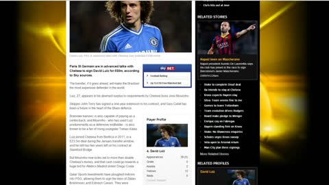 DAVID LUIZ FROM CHELSEA TO PSG FOR 50 MILLION POUNDS?!