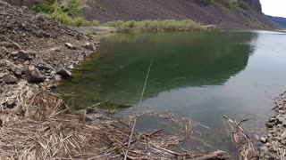 Banks Lake, WA - Fishing Smallmouth Bass, Walleye, Crappie, Carp