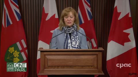 Ontario health minister Christine Elliott threatens physicians who are spreading "misinformation"