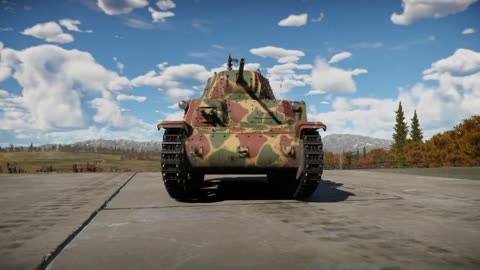 War Thunder: Fiat-Ansaldo M15/42 Gameplay