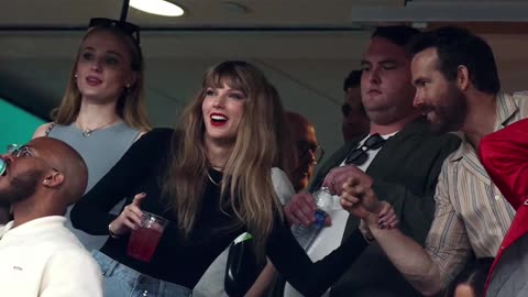 Tayler Swift at the Chiefs Game #taylorswift #taylor #football #traviskelce