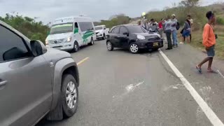 ACCIDENTE LOMITA ARENA 26 DE ABRIL