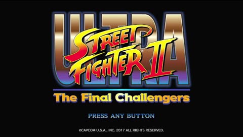 Ultra Street Fighter 2 - Ken LongPlay