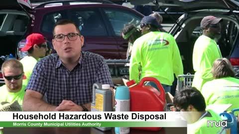 Morris County Household Hazardous Waste Disposal Programs