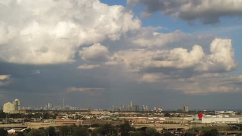 Clouds Over Toronto - Chmury nad miastem HAIKU poetry