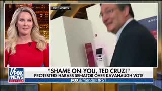 Ted Cruz harassed at airport over Kavanaugh