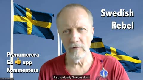 Swedes are strangers in their own country by Richard Sörman