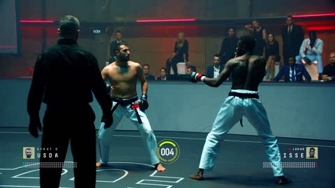 Karate Combat: Genesis Fight 3- Abdou Lahad Cisse vs. Aykut Usda