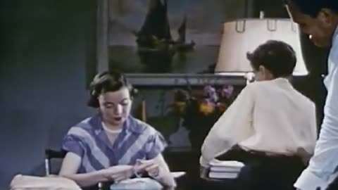 Movie Bit: Mental Health (Keeping Mentally Fit), 1952.