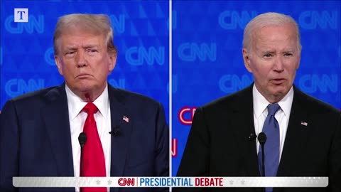 Trump vs Biden debate- five disastrous moments - News - Trending News